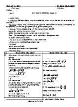 Giáo án Đại số Lớp 9 - Tiết 17 Ôn tập Chương I (Tiết 2) - Năm học 2017-2018 - Phạm Quang Huy